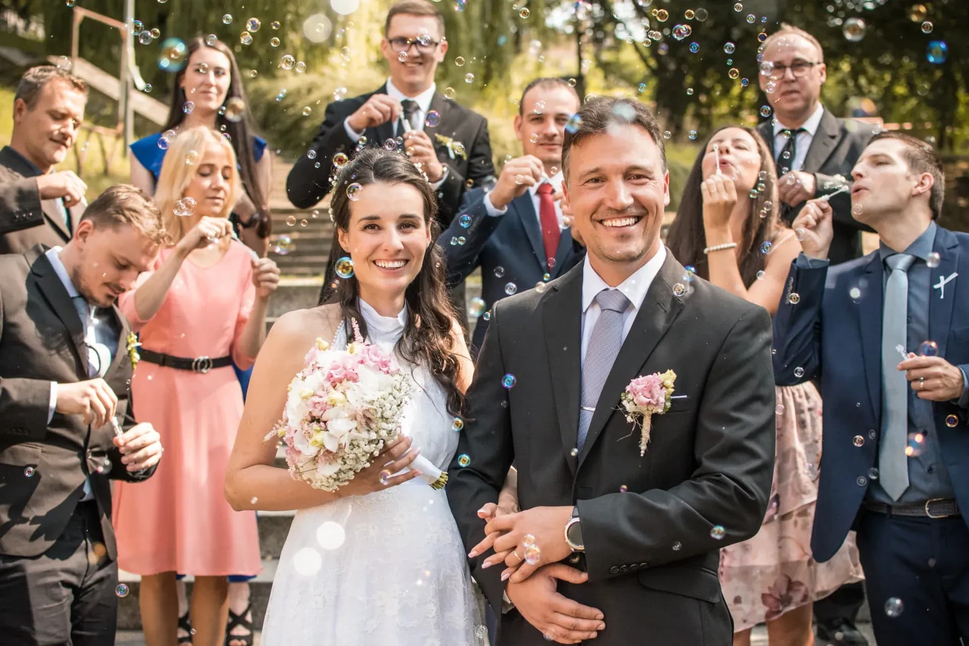 Svatební fotografie