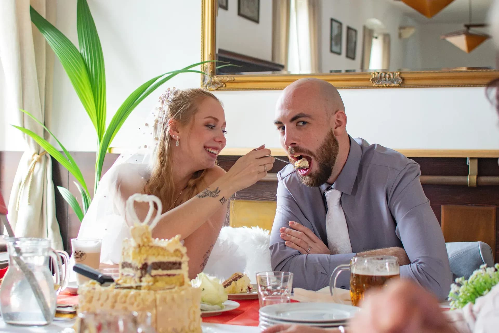 Svatební fotografie