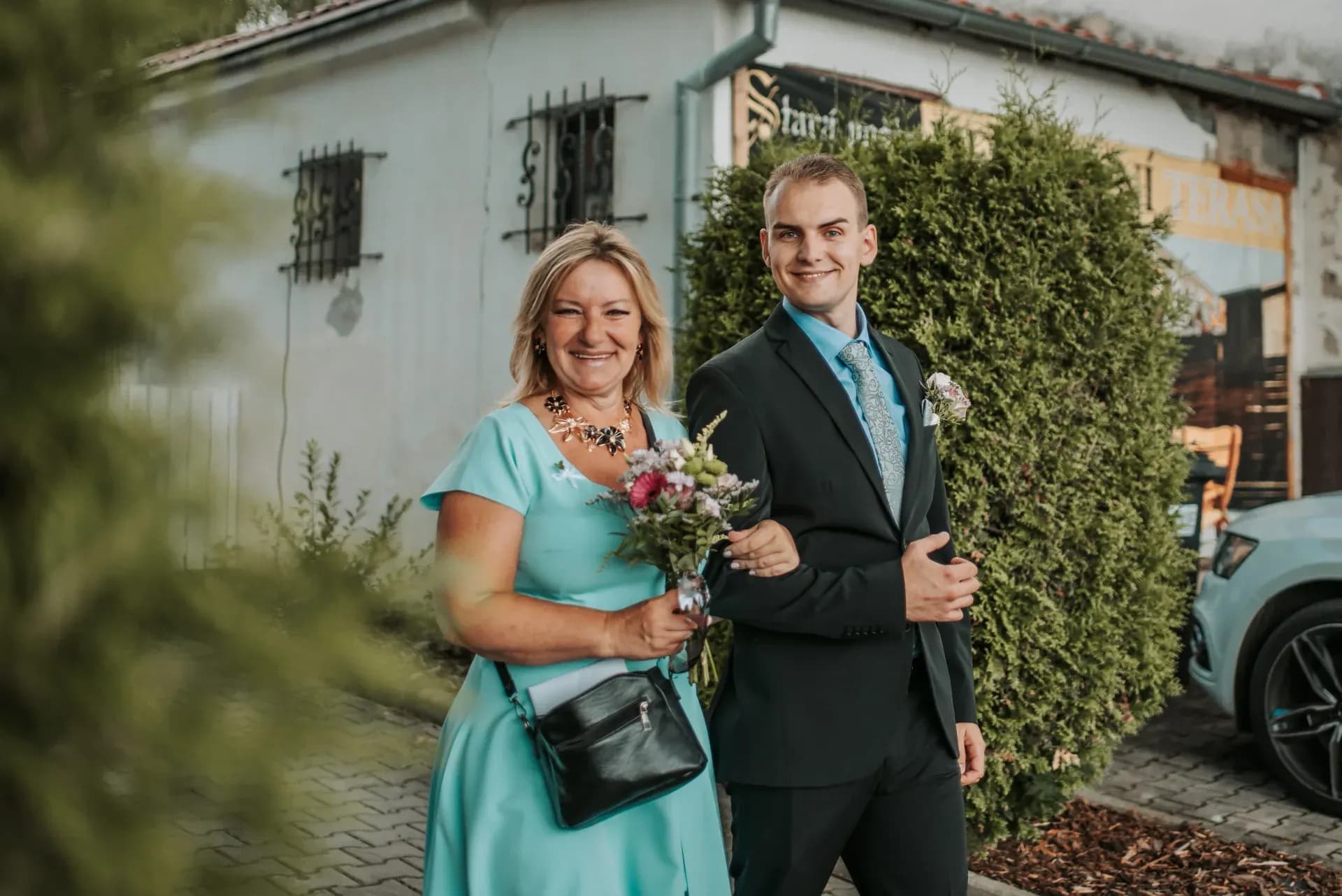 Svatební fotografie