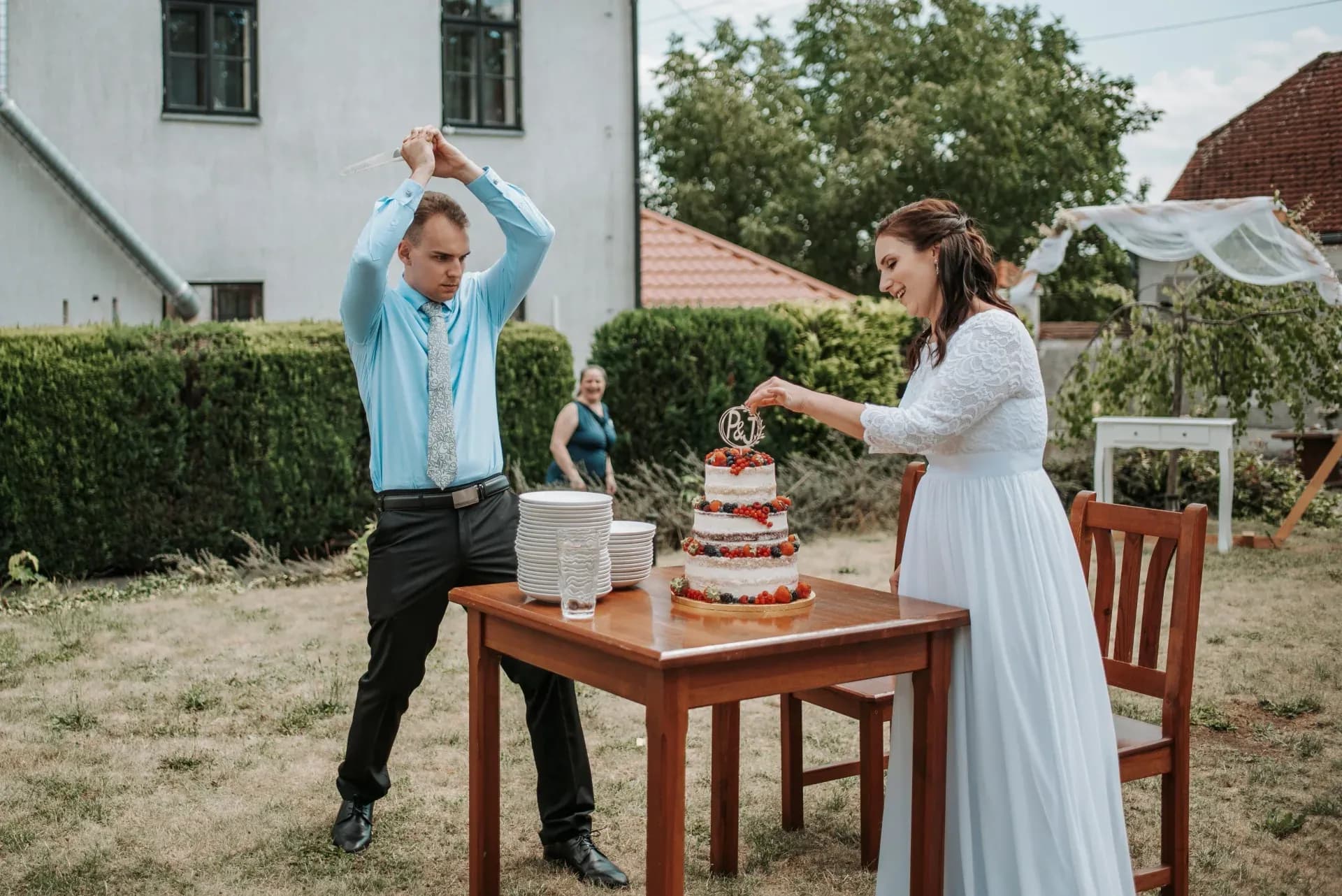 Svatební fotografie