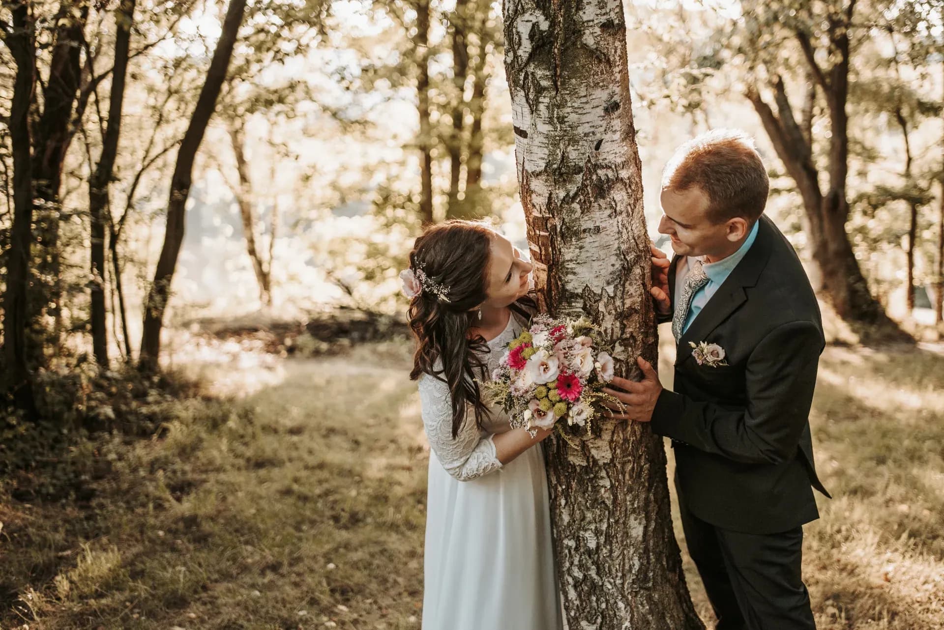 Svatební fotografie