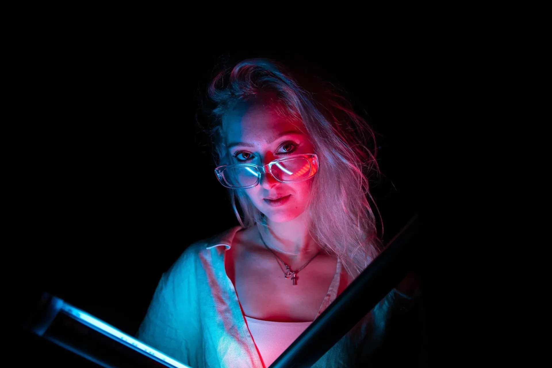 Portrétní fotografie