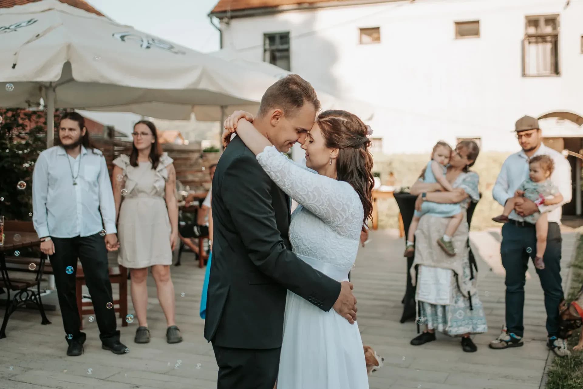 Svatební fotografie