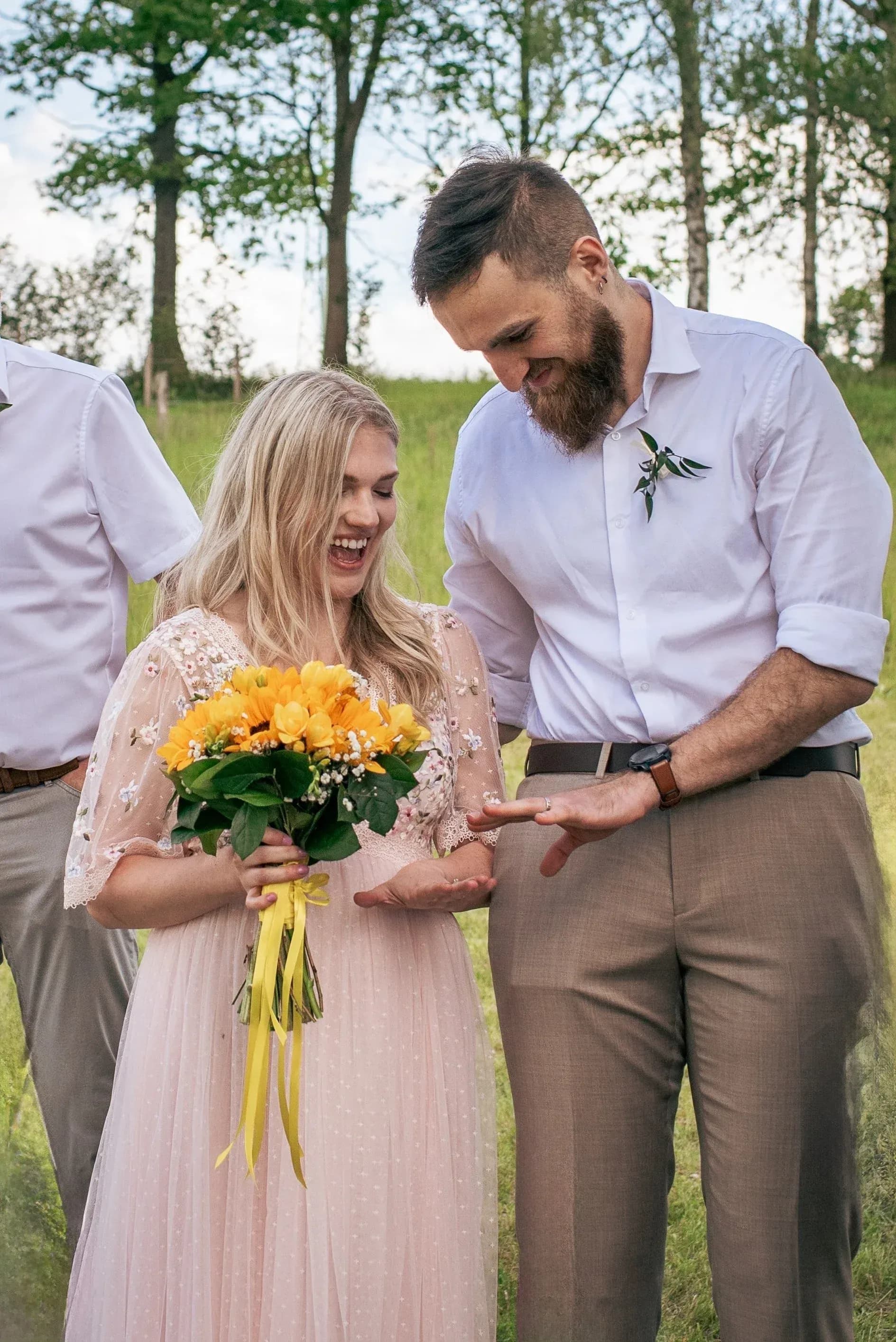 Svatební fotografie