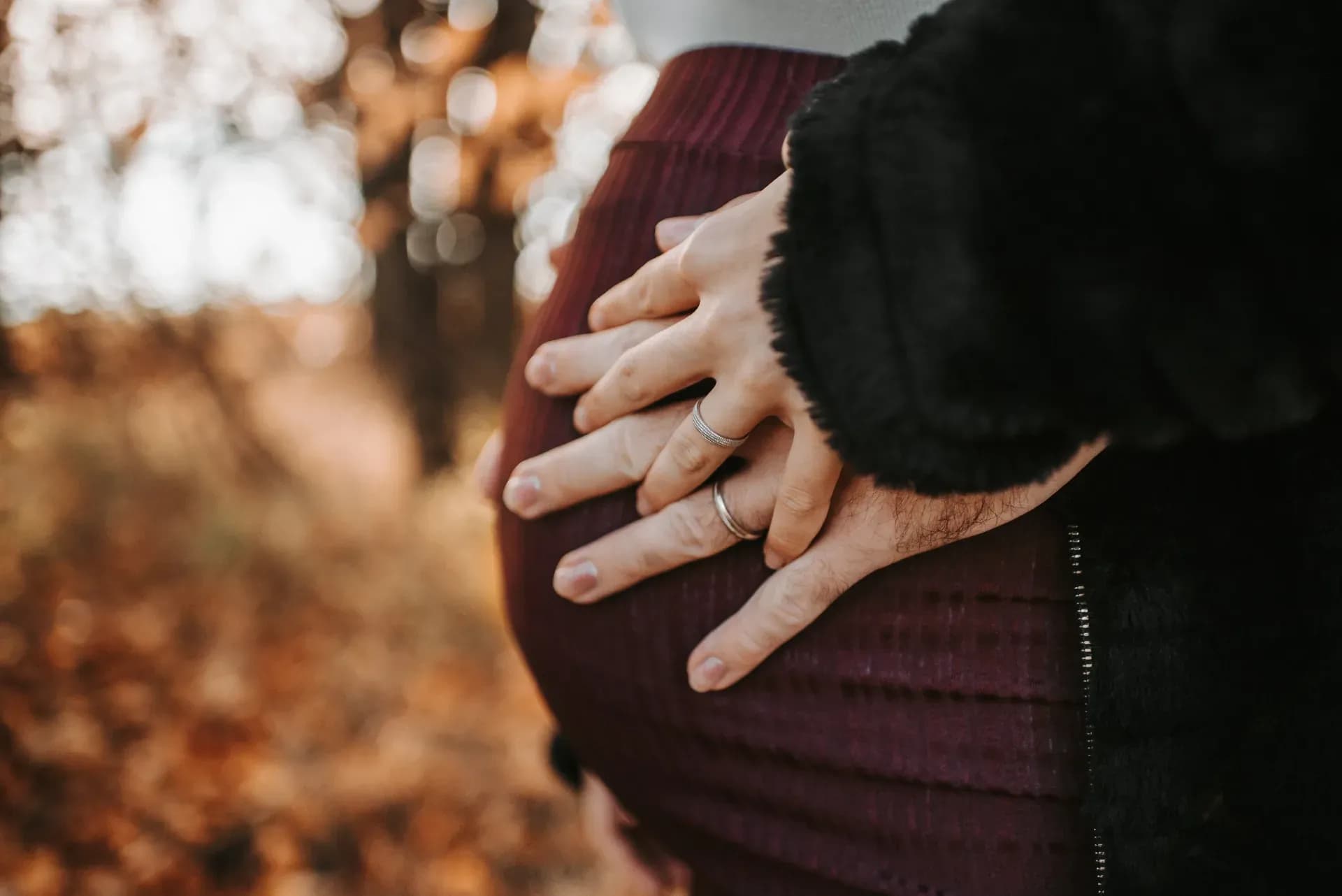 Těhotenské fotografie