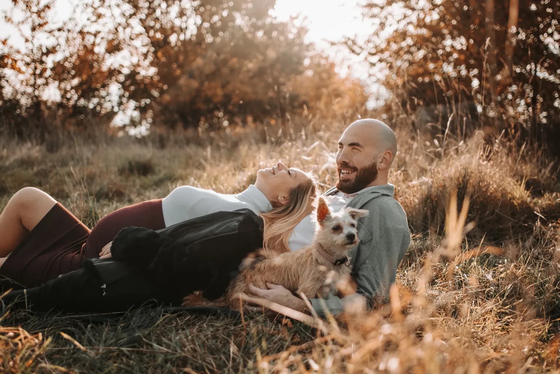 Těhotenské fotografie