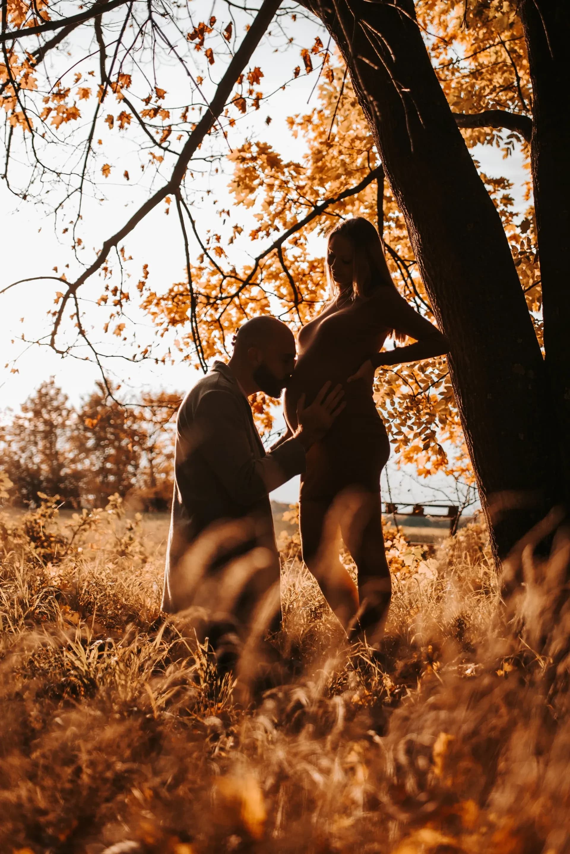 Těhotenské fotografie