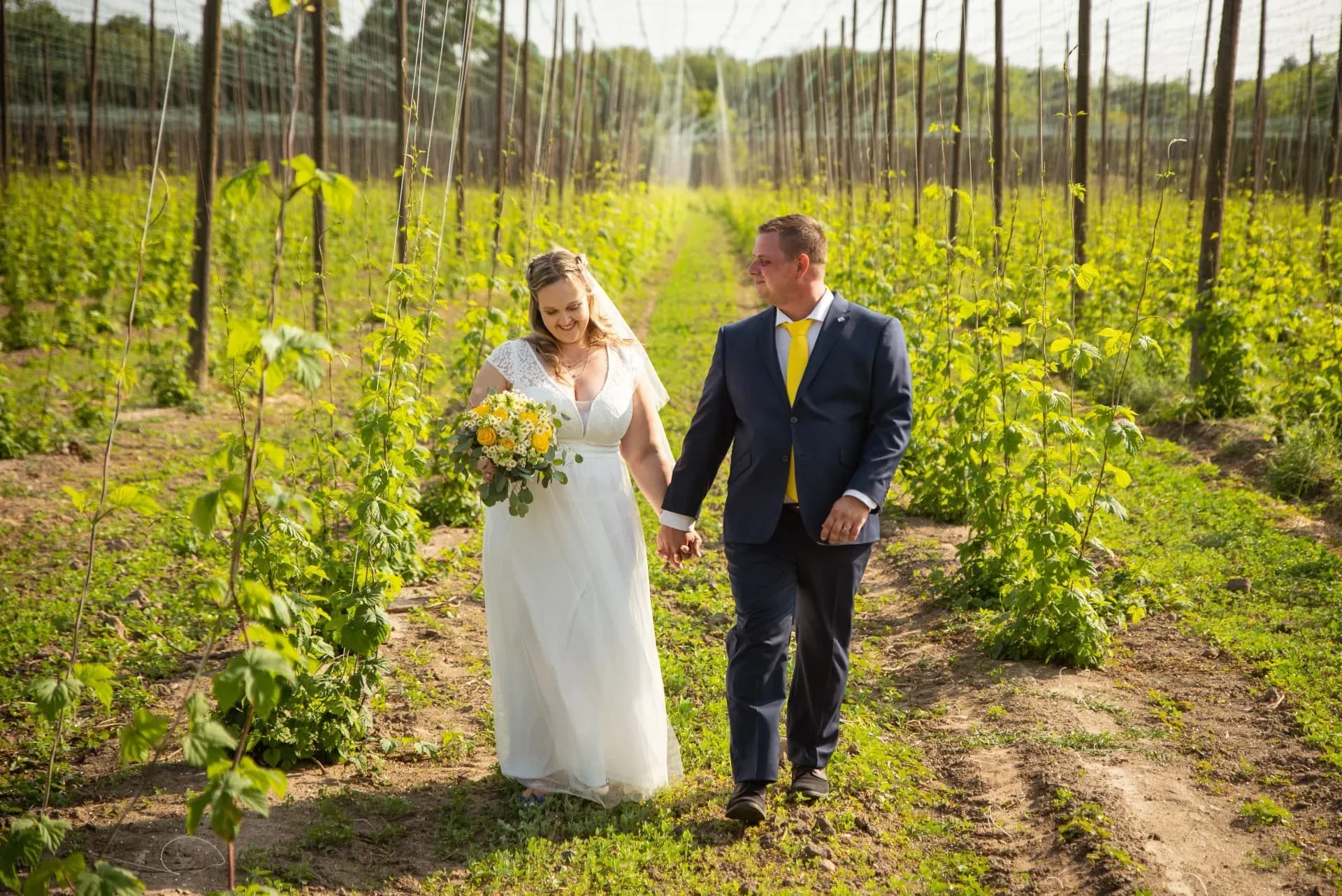 Svatební fotografie