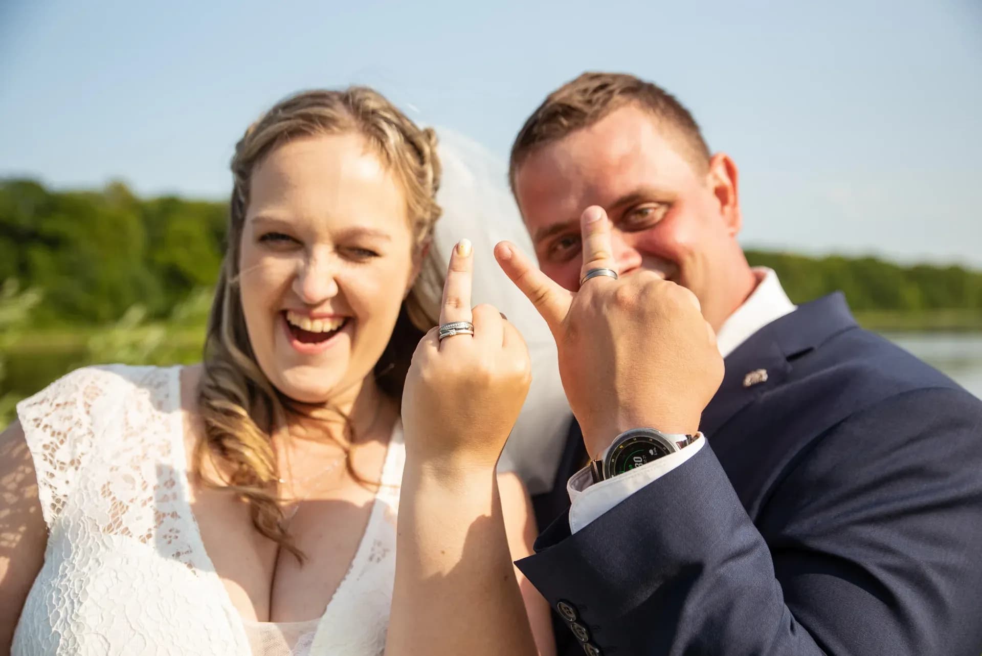 Svatební fotografie