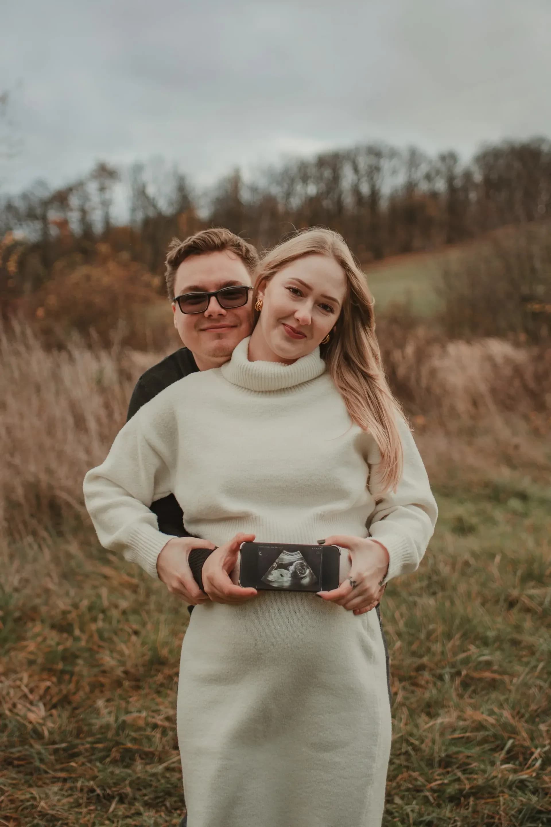 Těhotenské fotografie