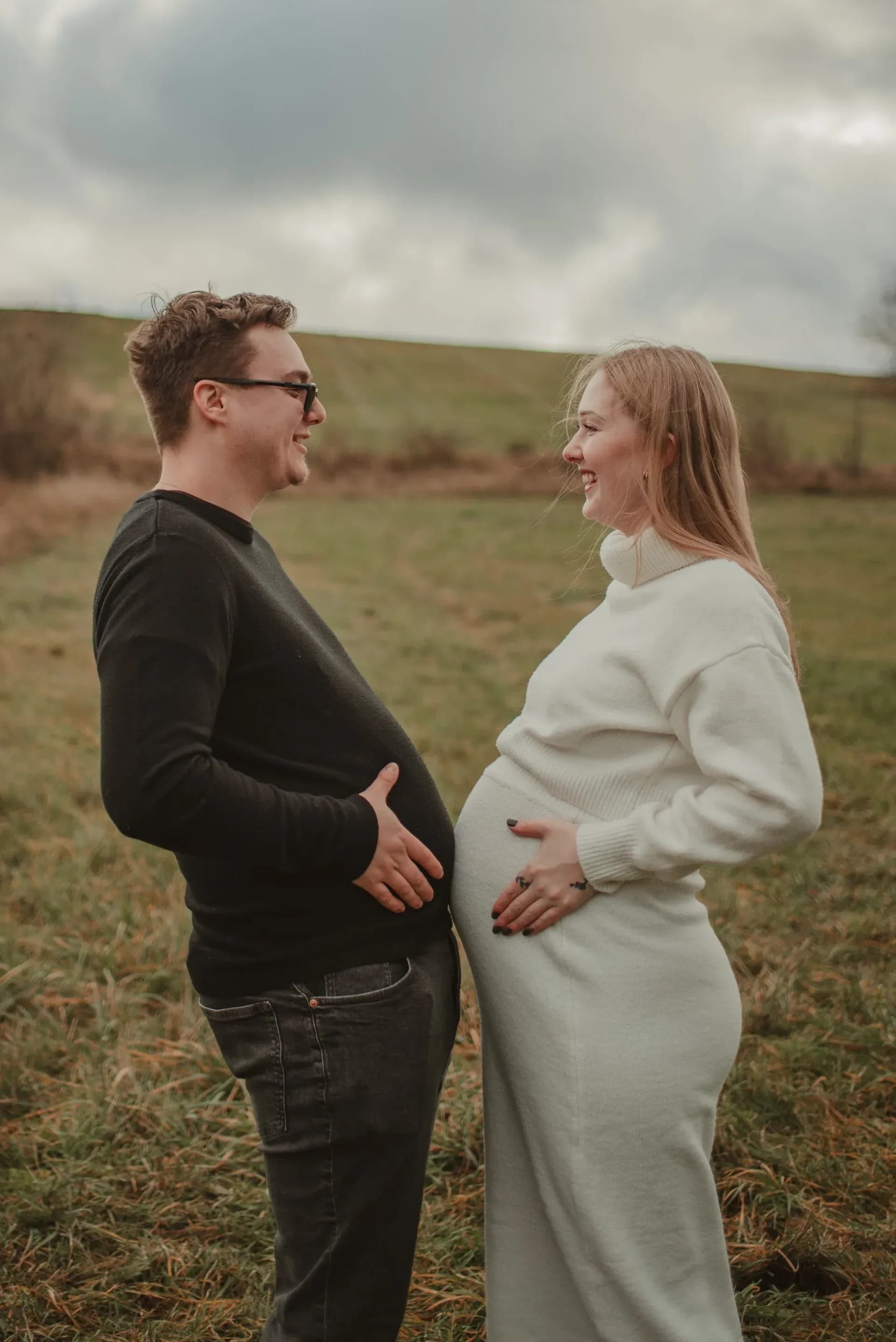 Těhotenské fotografie