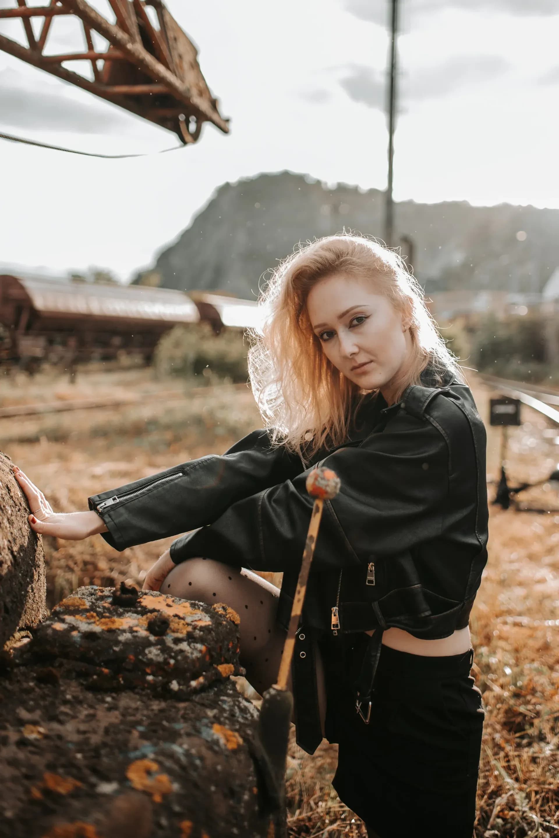 Portrétní fotografie