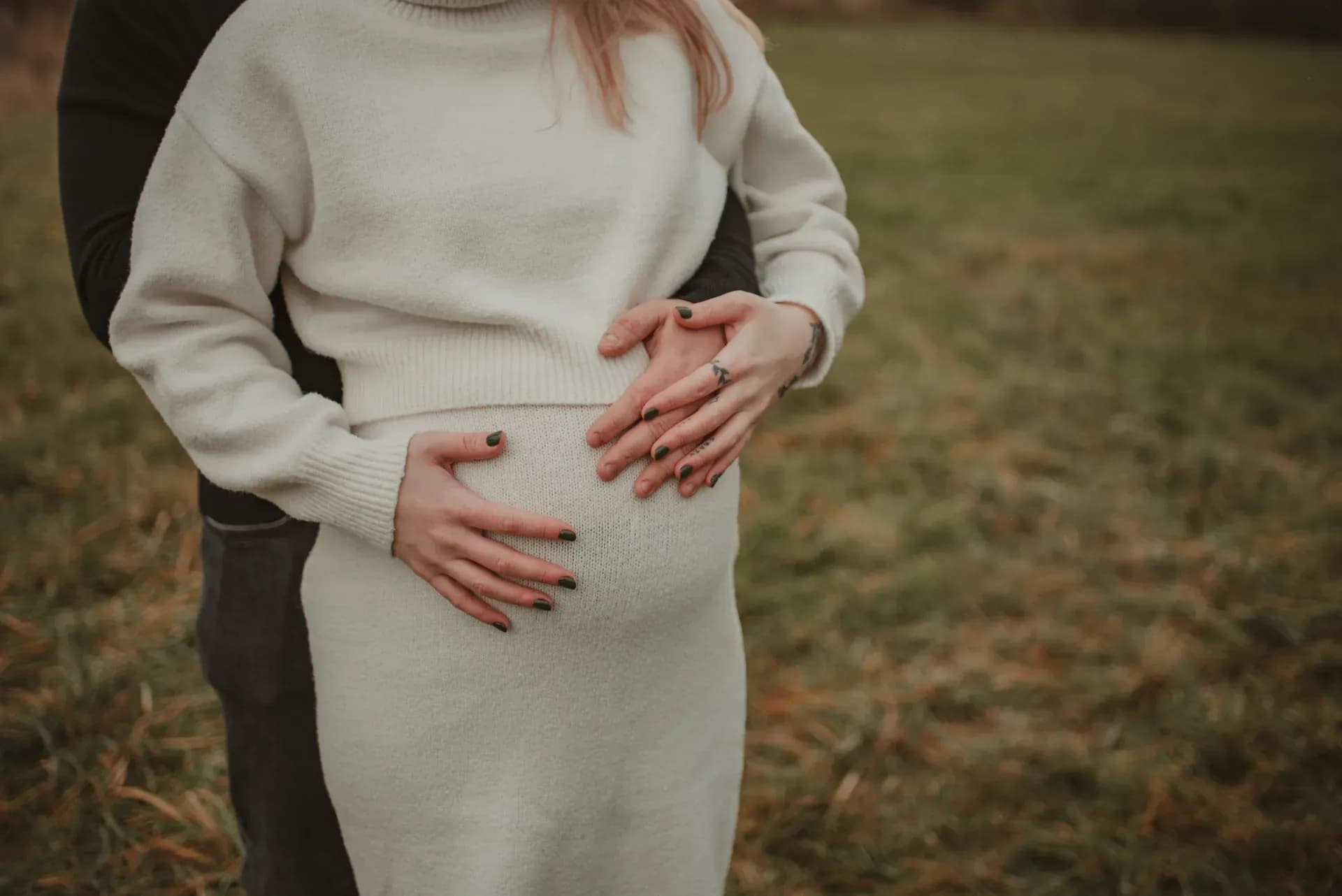 Těhotenské fotografie