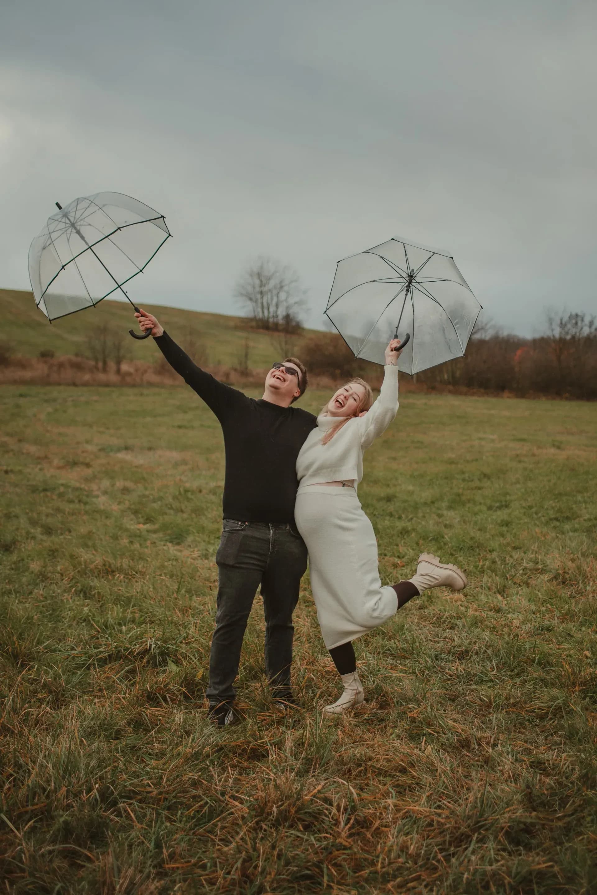 Těhotenské fotografie