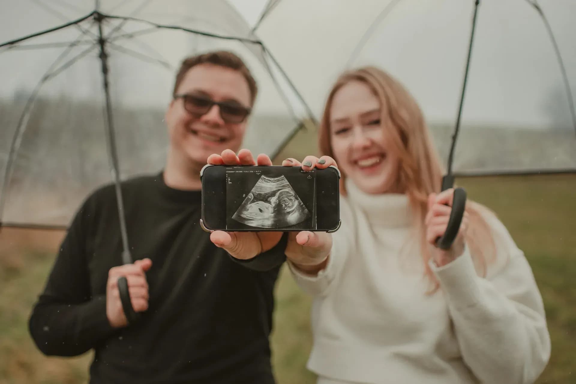 Těhotenské fotografie