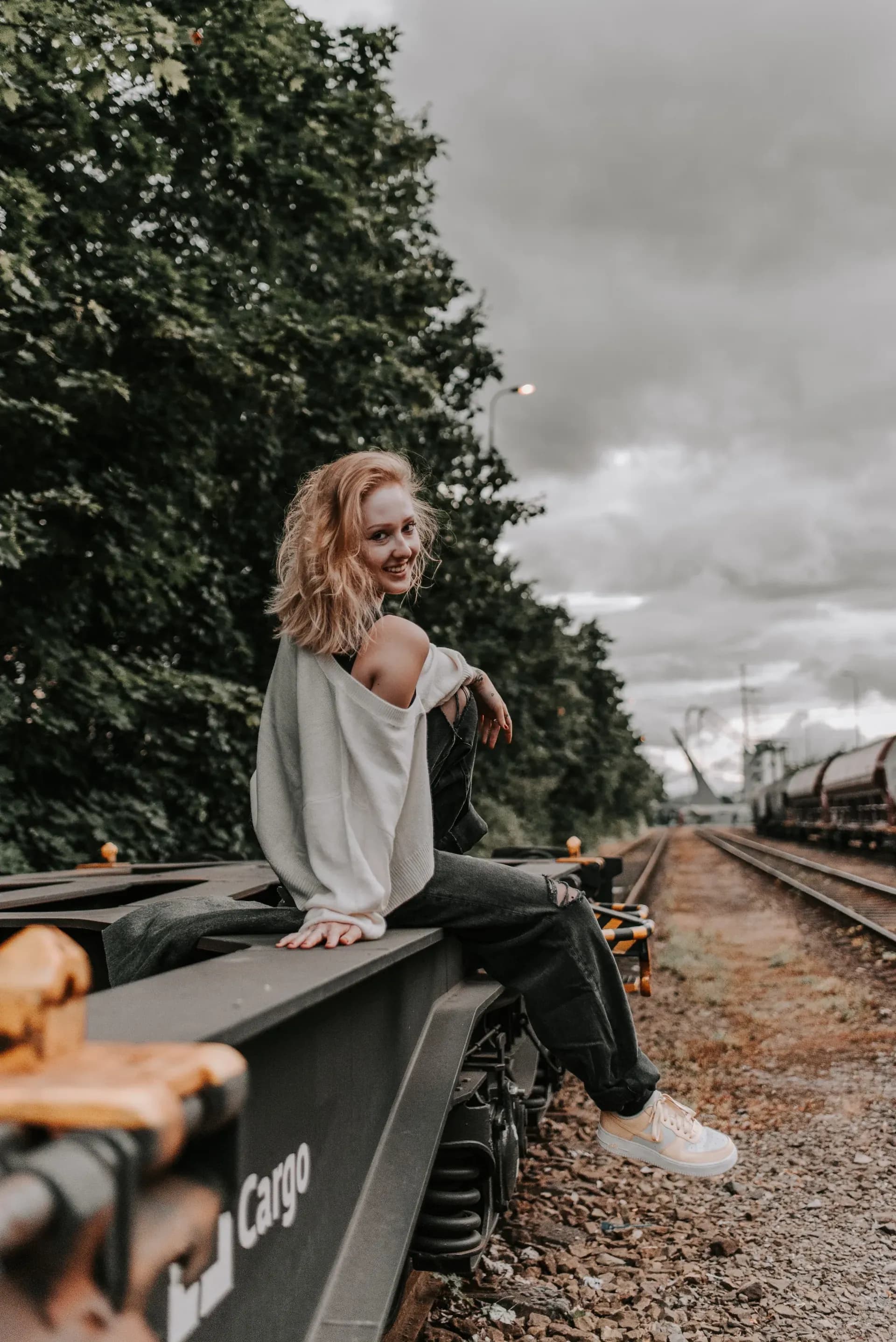 Portrétní fotografie