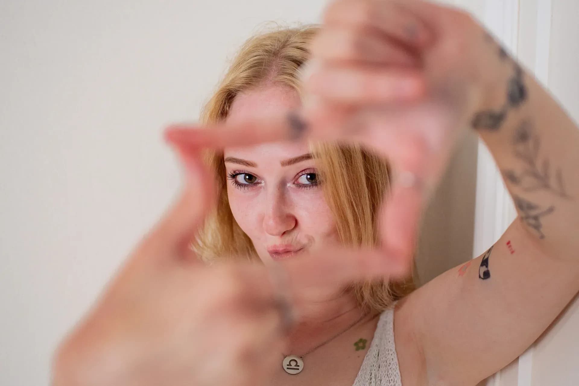 Portrétní fotografie