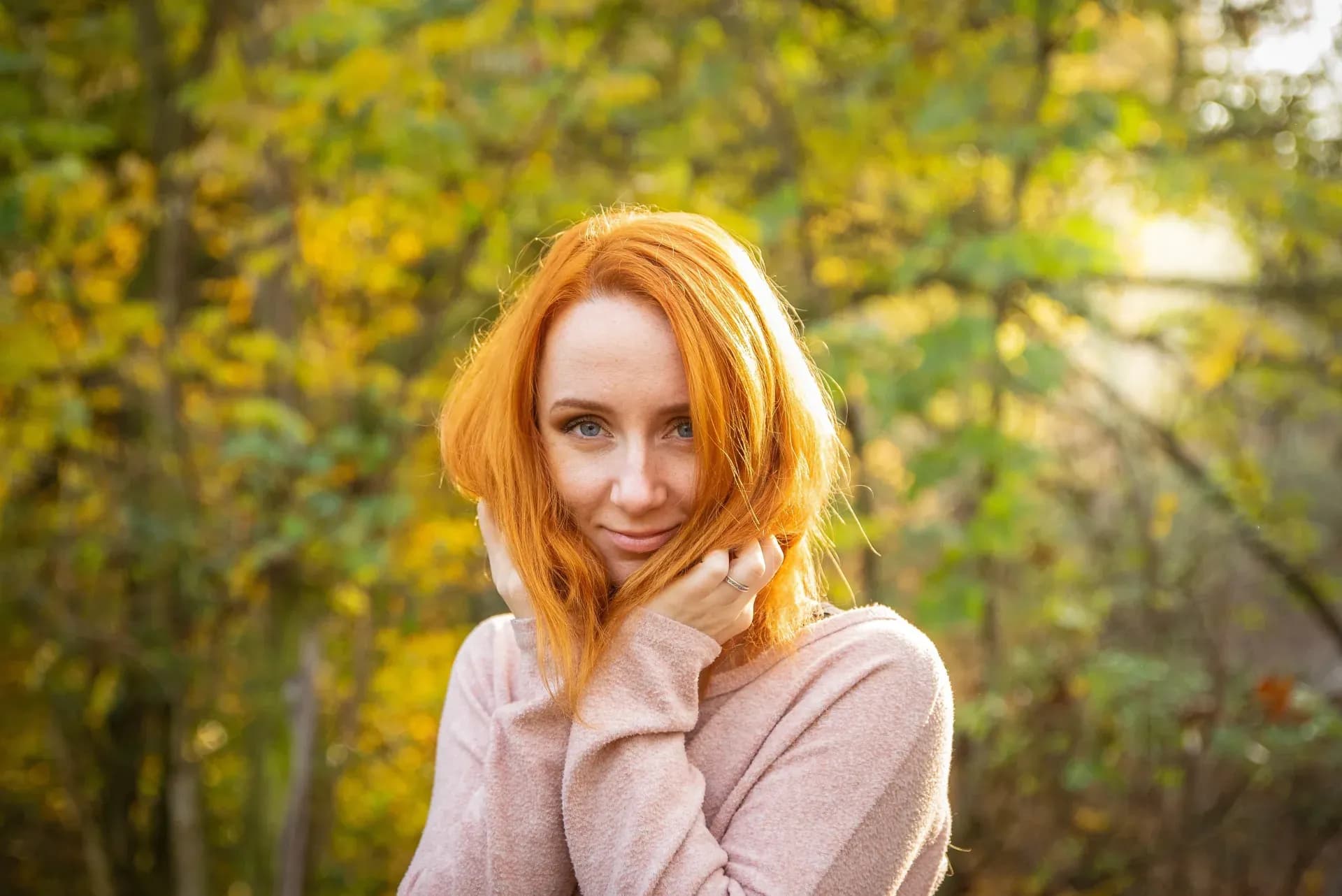 Portrétní fotografie