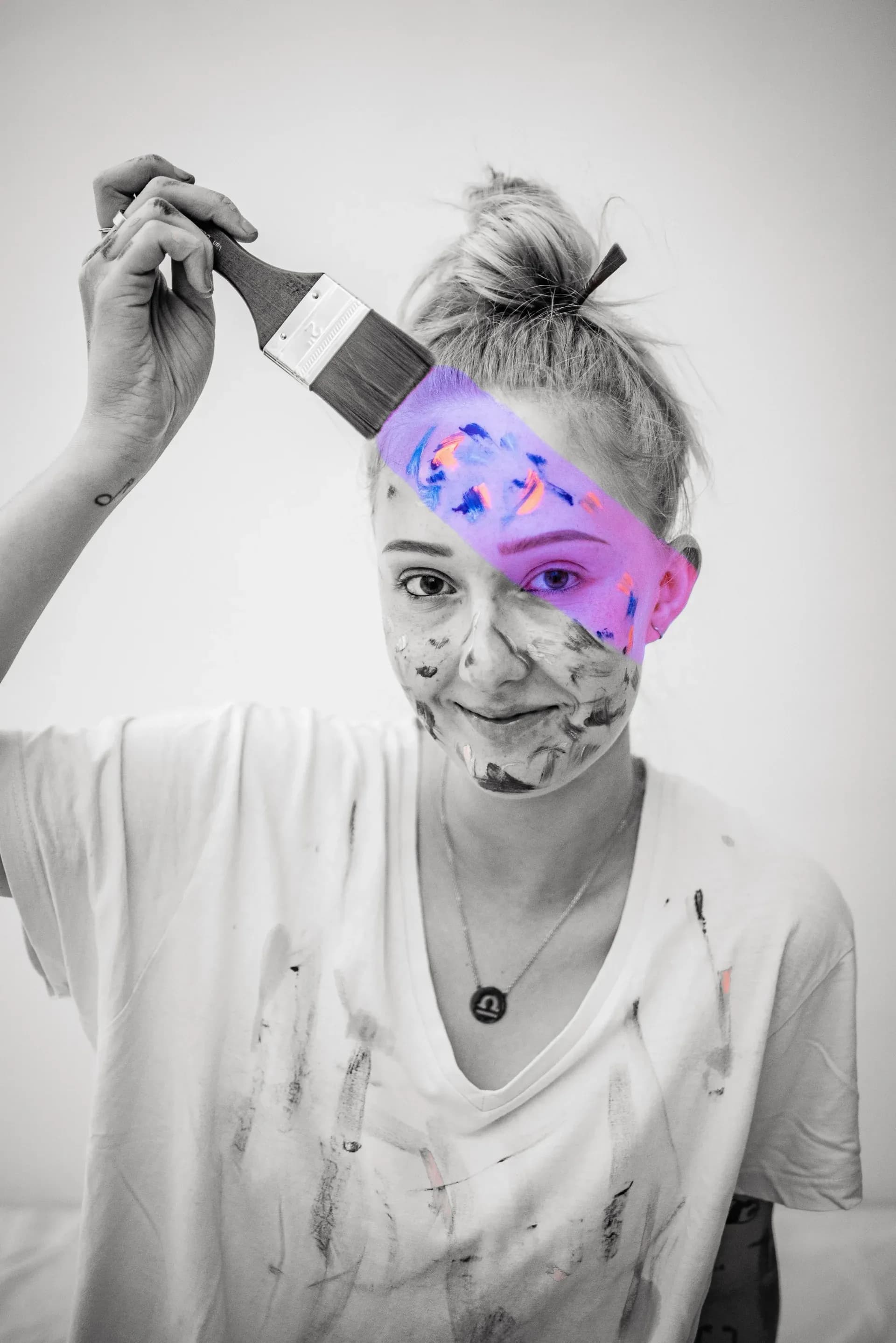 Portrétní fotografie