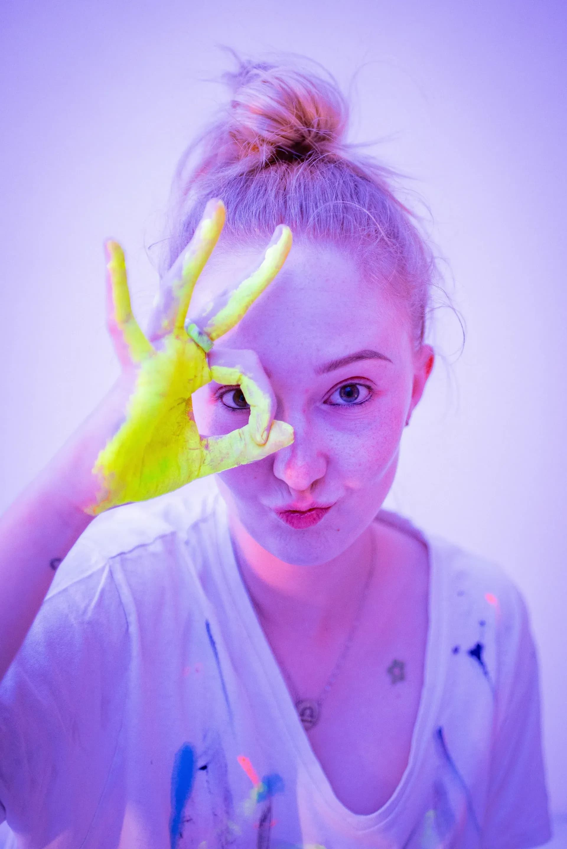 Portrétní fotografie