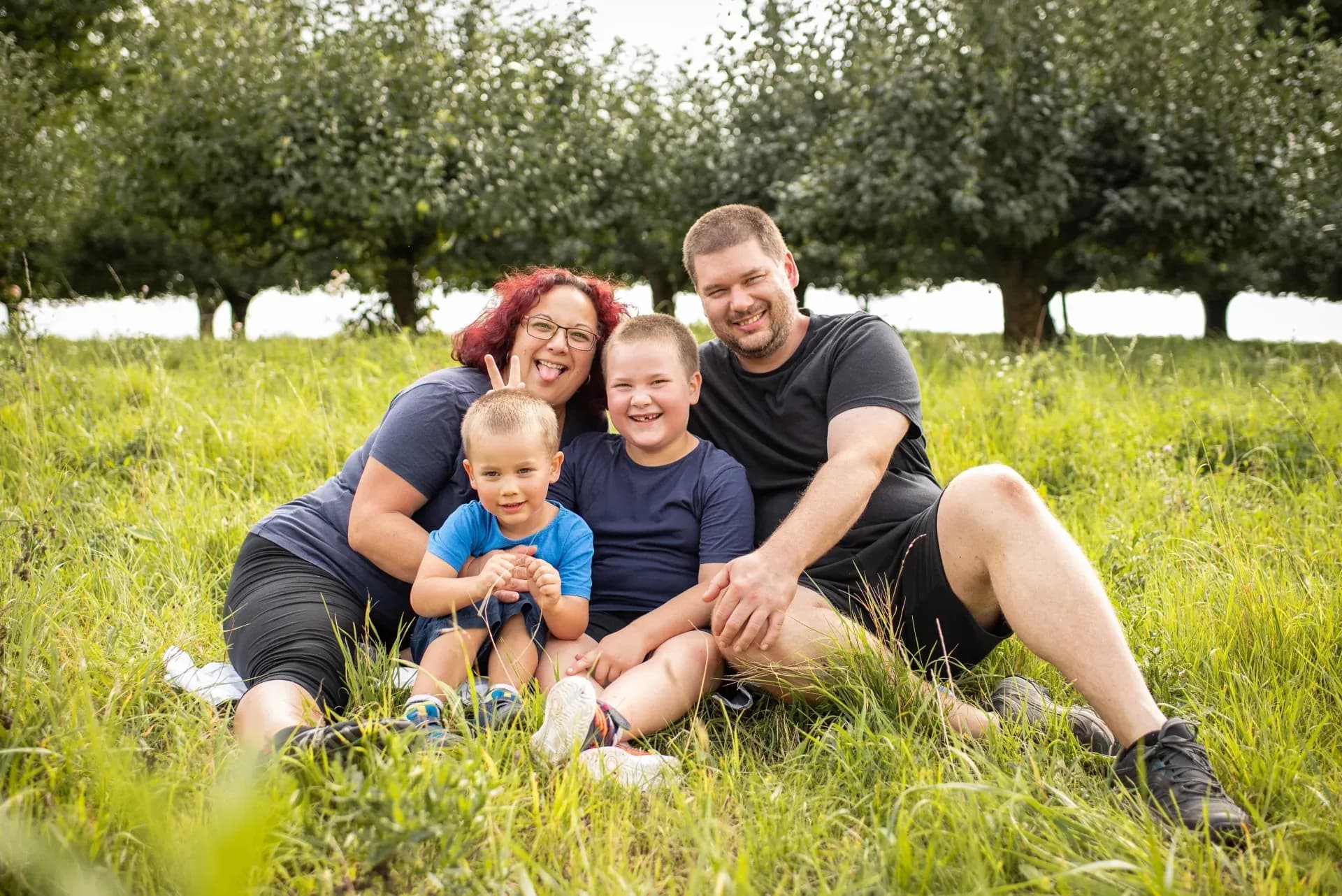 Portrétní fotografie